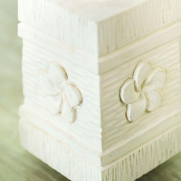 ホワイトセメントで出来たアジアン フラッグスタンド 3柄展開 アジア工房 1224 | ブランド登録なし | 02