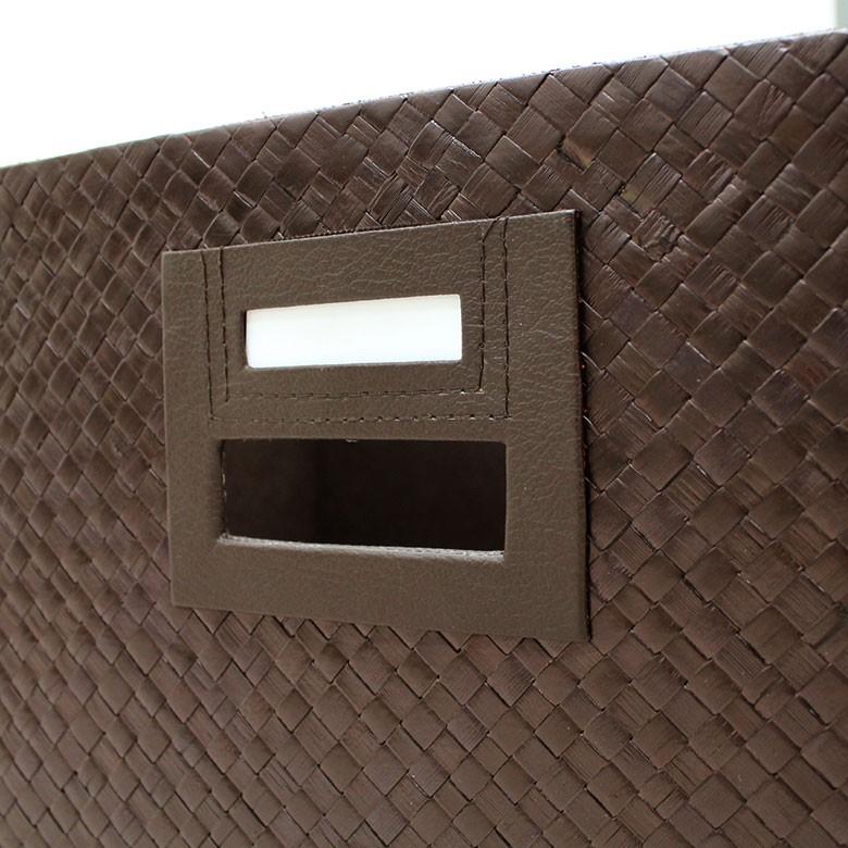 収納ボックス 収納 箱 収納ケース バスケット インナー ボックス Sサイズ 折り畳み カラーボックス パンダン 小物入れ 雑貨 モダン おしゃれ アジア工房 12420 | ブランド登録なし | 01