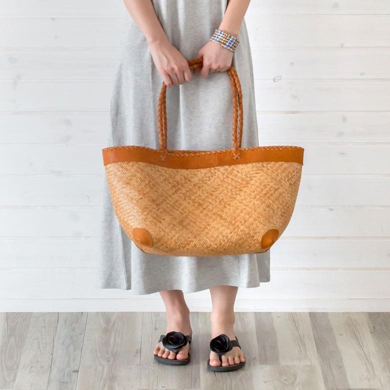 かごバッグ バック カゴバッグ レディース バスケットバッグ BAG 人気 ハンドメイド ショルダー バスケット 巾着 天然素材 ナチュラル浴衣 夏 12450 | ブランド登録なし | 01