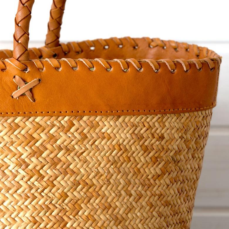 かごバッグ バック カゴバッグ レディース バスケットバッグ BAG 人気 ハンドメイド ショルダー バスケット 巾着 天然素材 ナチュラル浴衣 夏 12450 | ブランド登録なし | 02