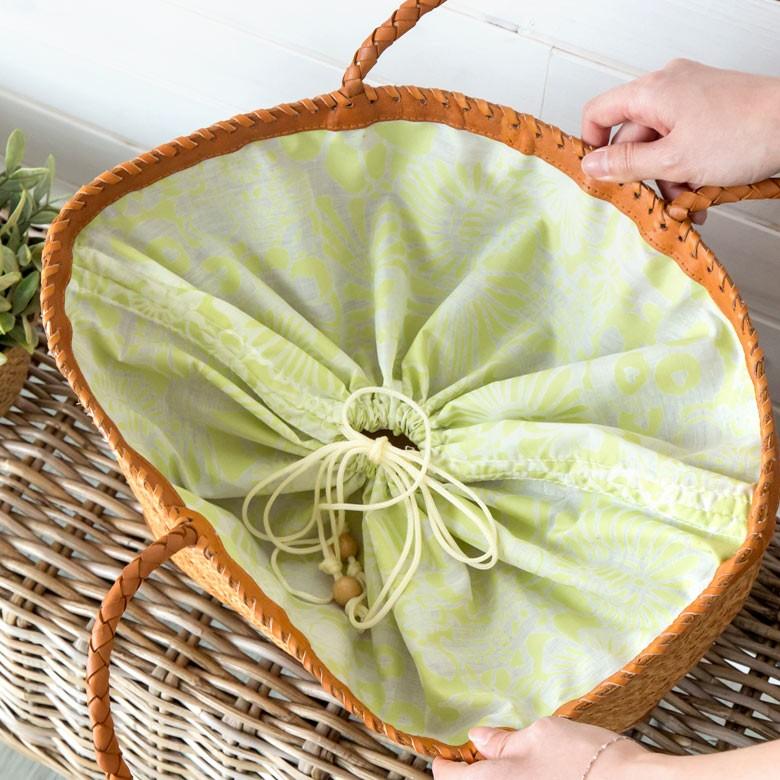 かごバッグ バック カゴバッグ レディース バスケットバッグ BAG 人気 ハンドメイド ショルダー バスケット 巾着 天然素材 ナチュラル浴衣 夏 12450 | ブランド登録なし | 03