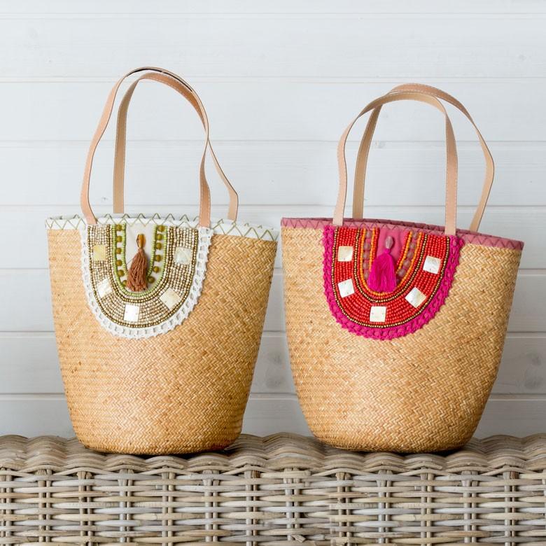 かごバッグ バック カゴバッグ レディース バスケットバッグ BAG 人気 ハンドメイド ショルダー バスケット 巾着 天然素材 ナチュラル浴衣 夏 アジア工房 1246 | ブランド登録なし