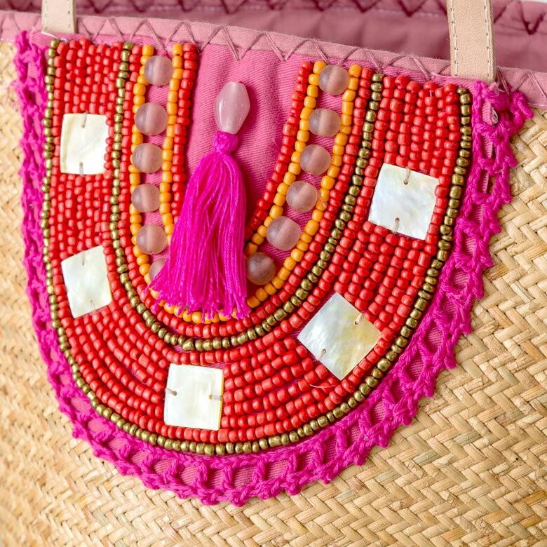 かごバッグ バック カゴバッグ レディース バスケットバッグ BAG 人気 ハンドメイド ショルダー バスケット 巾着 天然素材 ナチュラル浴衣 夏 アジア工房 1246 | ブランド登録なし | 02