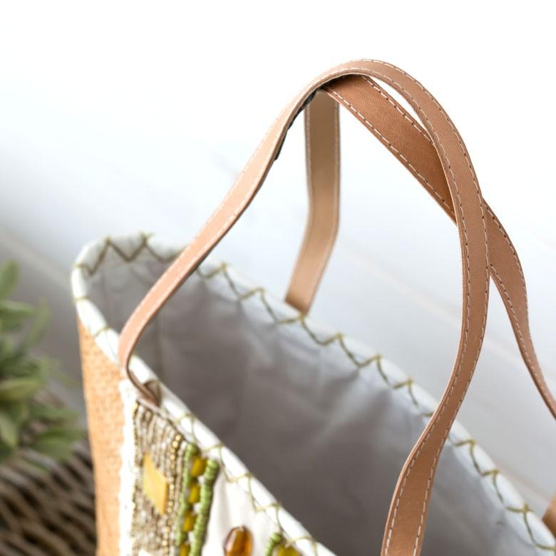 かごバッグ バック カゴバッグ レディース バスケットバッグ BAG 人気 ハンドメイド ショルダー バスケット 巾着 天然素材 ナチュラル浴衣 夏 アジア工房 1246 | ブランド登録なし | 04