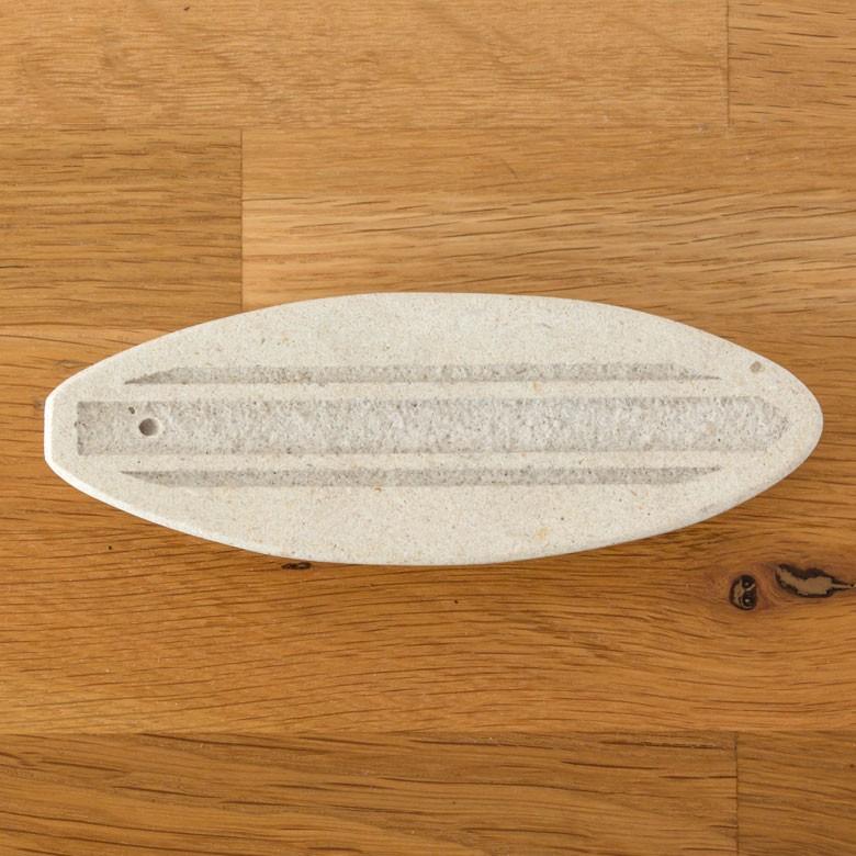 お香立て ストーン製 サーフボード型 西海岸 スティック ナチュラル インテリア 男前 アロマ ビーチハウス アジア工房 12480 | ブランド登録なし | 10