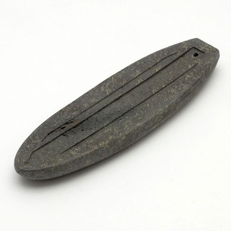 お香立て ストーン製 サーフボード型 西海岸 スティック ナチュラル インテリア 男前 アロマ ビーチハウス アジア工房 12481 | ブランド登録なし | 10