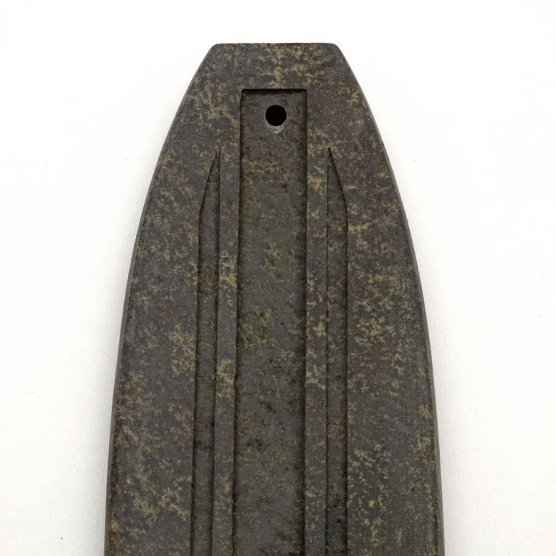 お香立て ストーン製 サーフボード型 西海岸 スティック ナチュラル インテリア 男前 アロマ ビーチハウス アジア工房 12481 | ブランド登録なし | 12