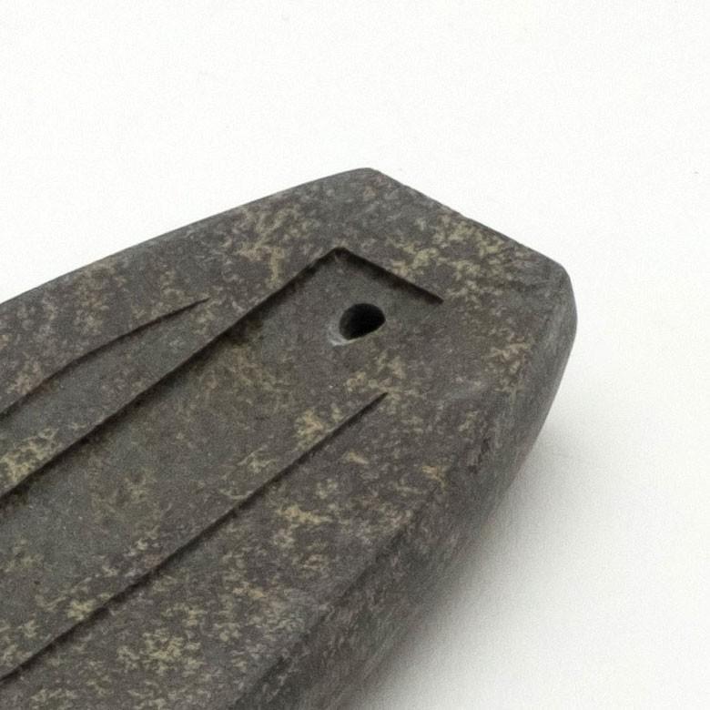 お香立て ストーン製 サーフボード型 西海岸 スティック ナチュラル インテリア 男前 アロマ ビーチハウス アジア工房 12481 | ブランド登録なし | 04