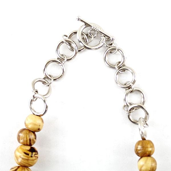 カラフルビーズのボリュームネックレス アジア工房 12570 | ブランド登録なし | 03