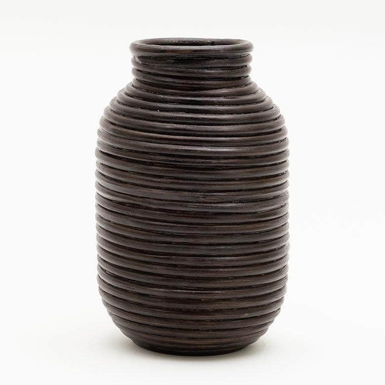 花器 フラワーベース バスケット インテリア モダン バリ雑貨