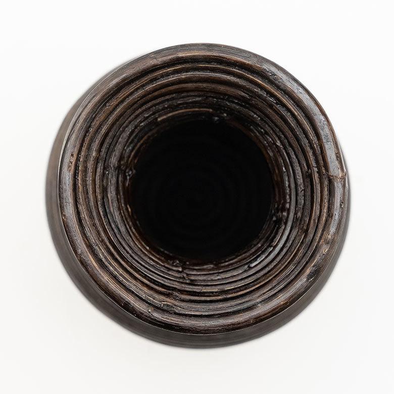 花器 壺 フラワーベース バスケット ラタン アジアン雑貨 おしゃれ リゾート 玄関 和風 リビング インテリア アジア工房 12670 | ブランド登録なし | 11