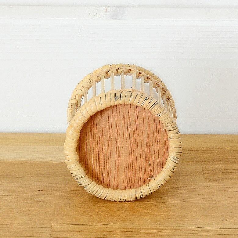 ラタンで編まれたナチュラルキャンドルホルダー アジア工房 12700 | ELEMENTS（インテリア） | 02