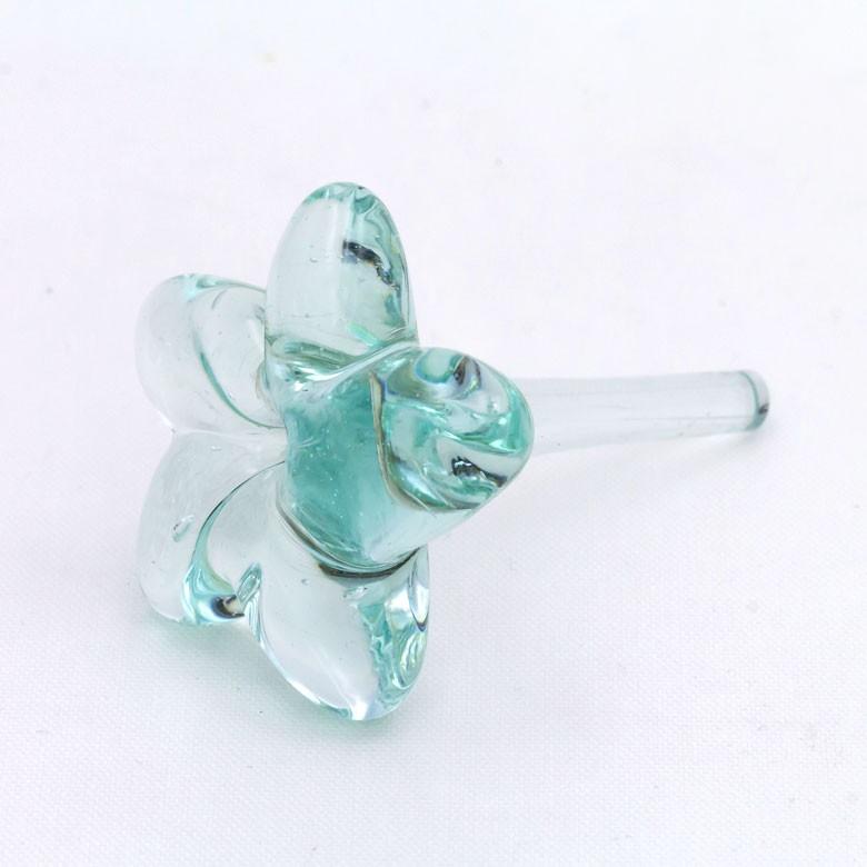 アロマボトル スパボトル ガラス プルメリア オイルボトル アメニティ おしゃれ リゾート 小物 ガラス容器 ガラス瓶 12750 | ブランド登録なし | 06