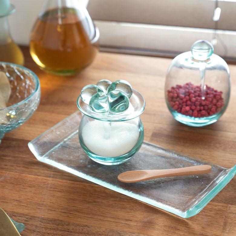 アロマボトル スパボトル ガラス プルメリア オイルボトル アメニティ おしゃれ リゾート 小物 ガラス容器 ガラス瓶 12750 | ブランド登録なし | 08