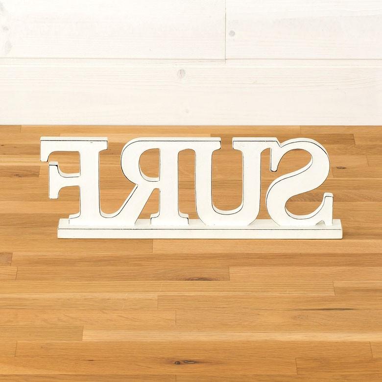 ELEMENTS アルファベットロゴスタンド オブジェ ブロック ディスプレイ