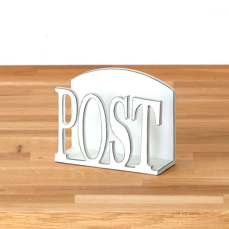 アルファベット ロゴスタンド レター オブジェ 郵便 ブロック ディスプレイ 店舗用 おしゃれ カフェ 西海岸 POST ビーチハウス メッセージ アジア工房 12790 | ブランド登録なし | 01