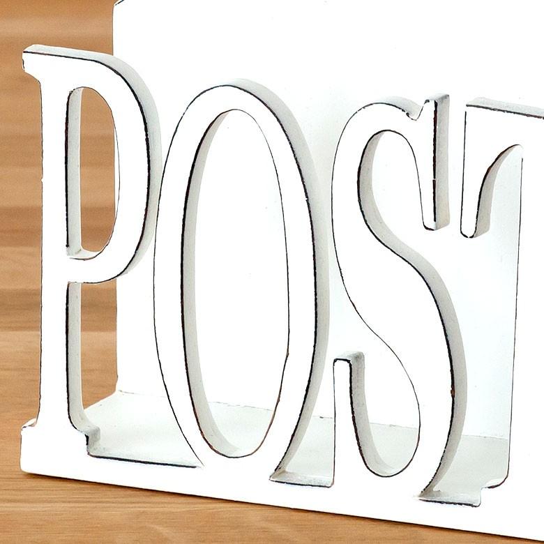 アルファベット ロゴスタンド レター オブジェ 郵便 ブロック ディスプレイ 店舗用 おしゃれ カフェ 西海岸 POST ビーチハウス メッセージ アジア工房 12790 | ブランド登録なし | 02