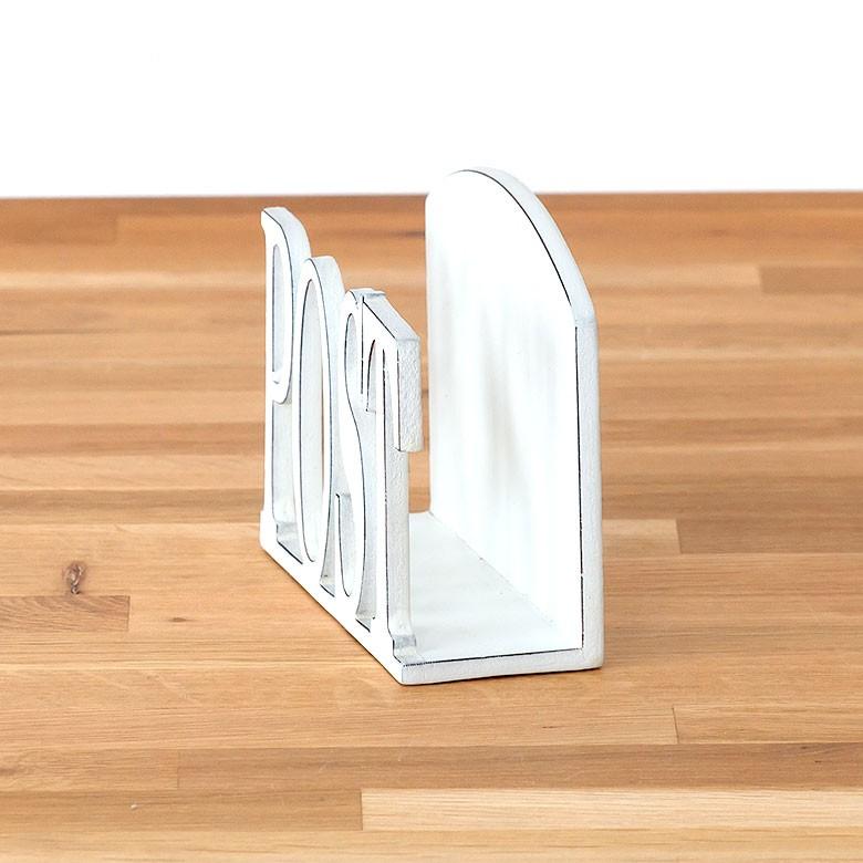 アルファベット ロゴスタンド レター オブジェ 郵便 ブロック ディスプレイ 店舗用 おしゃれ カフェ 西海岸 POST ビーチハウス メッセージ アジア工房 12790 | ブランド登録なし | 05