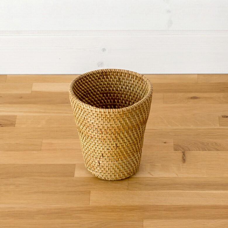 カトラリースタンド おしゃれ カトラリーケース 箸立て キッチン収納 ペン立て ペンスタンド ラタン 藤 ナチュラル 食器 ナイフ フォーク 箸 アジア工房 12842 | ELEMENTS（インテリア） | 01