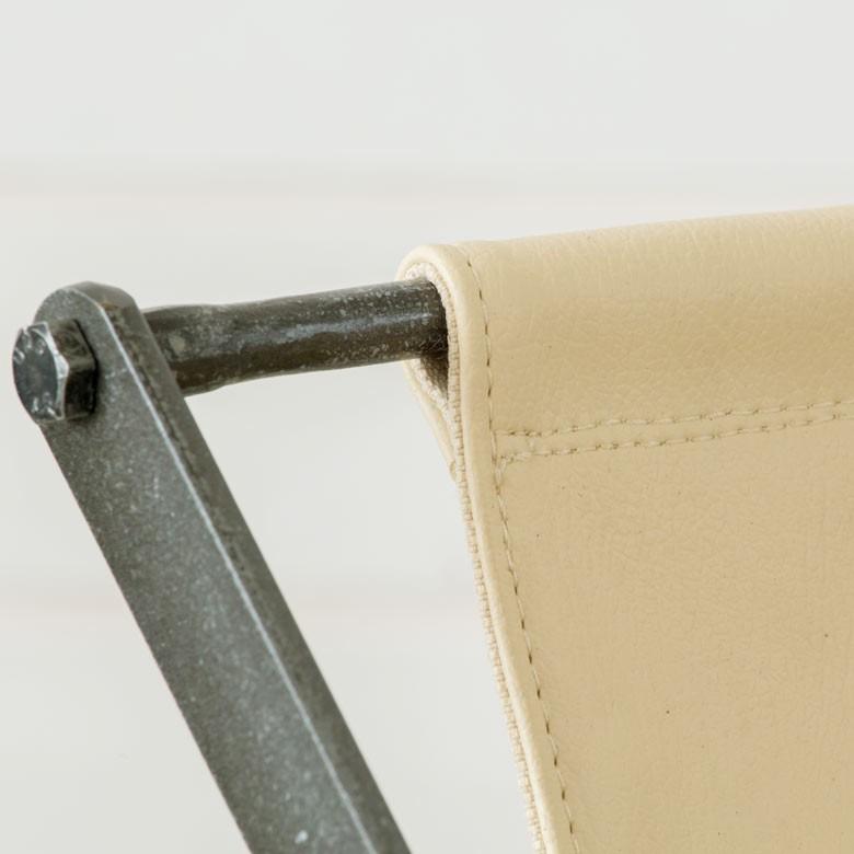 マガジンラック ラスティ ウッドとアイアンとレザー 木製 西海岸 男前 12930 | ブランド登録なし | 03