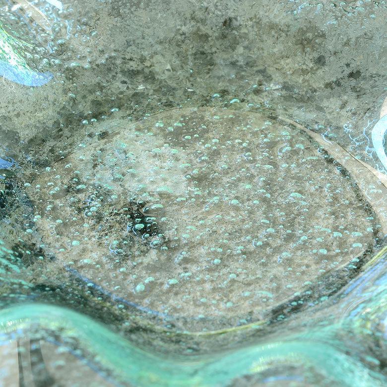 ガラス スクエア型 アッシュトレイ 灰皿 煙草 喫煙 プレート トレー ガラス びいどろ 透明 正方形 アジアン マルチ 13110 |  | 06