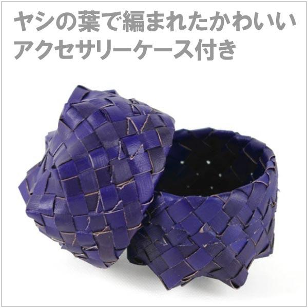 アジアン雑貨アメジストとボールビーズのロングネックレス 1319 | ブランド登録なし | 01