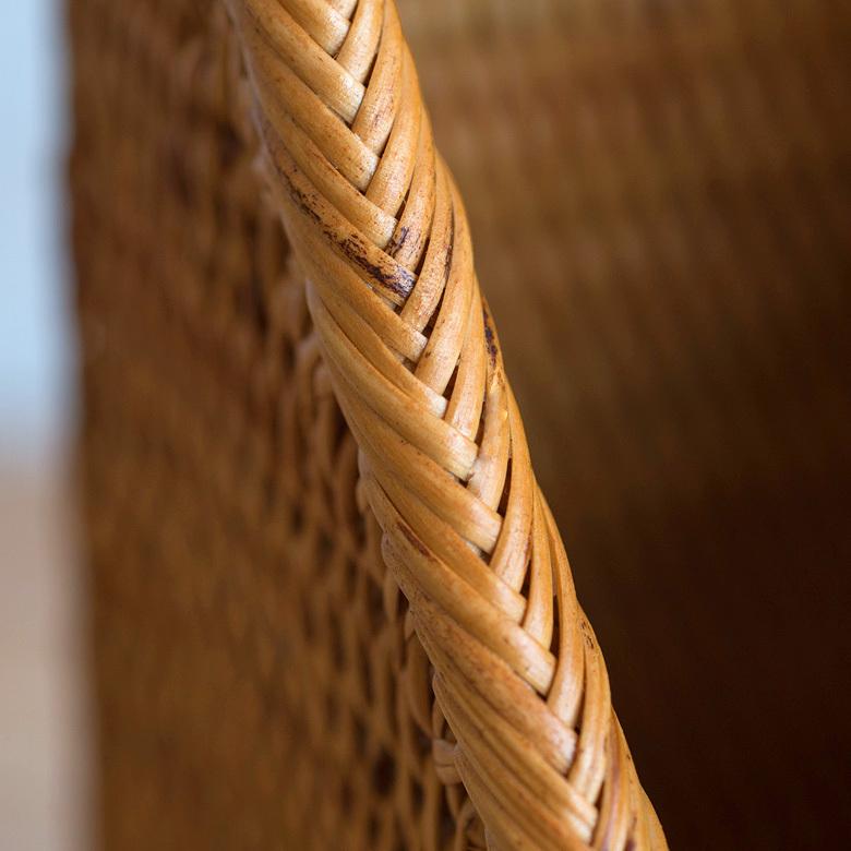 花瓶 フラワーベース 大きい カトラリースタンド アタ製 天然素材 ナチュラル アジアンインテリア アジア雑貨 13310 | ブランド登録なし | 10