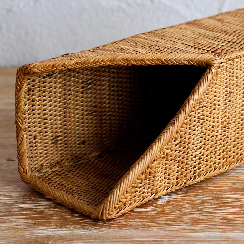 花瓶 フラワーベース 大きい カトラリースタンド アタ製 天然素材 ナチュラル アジアンインテリア アジア雑貨 13310 | ブランド登録なし | 14