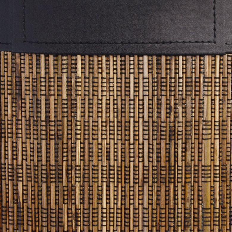 バスケット かご 深型 持ち手付き パームリディ ランドリーバスケット ハンドル付き 収納ボックス 脱衣かご ストッカー エスニック リゾート 13495 | ELEMENTS（インテリア） | 01