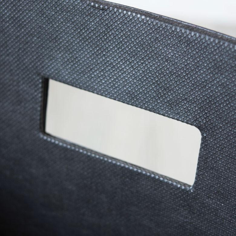 バスケット かご 深型 持ち手付き パームリディ ランドリーバスケット ハンドル付き 収納ボックス 脱衣かご ストッカー エスニック リゾート 13495 | ELEMENTS（インテリア） | 15