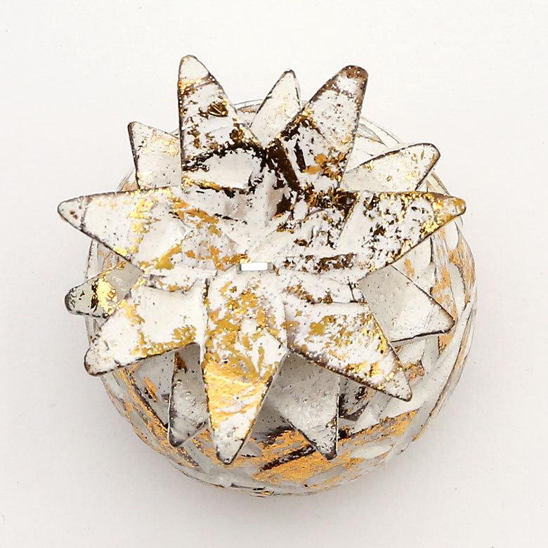 オブジェ ウッド 木製 天然木 パイナップル フルーツ ゴールド シルバー ハロウィン クリスマス オーナメント リゾート インテリア 北欧 南国 西海岸 1353 | ELEMENTS（インテリア） | 14