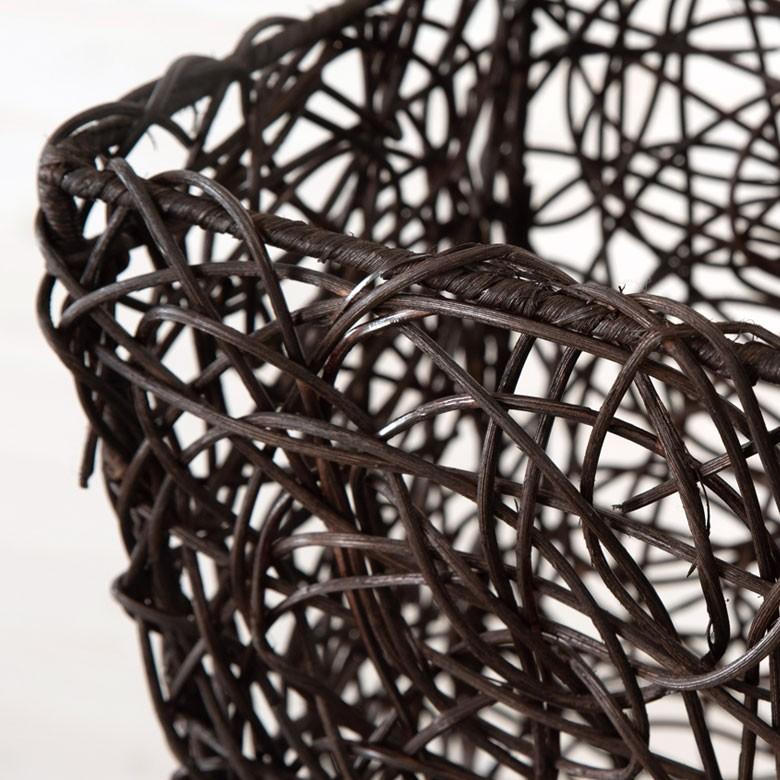 フロアライト 照明 スタンド ラタン製 籐 高さ約120cm アジアン バリ雑貨 間接照明 おしゃれ ランプ ツイストタイプ 13568 | ブランド登録なし | 01