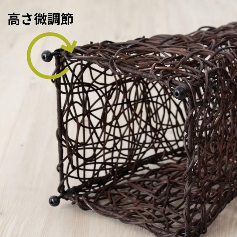 フロアライト 照明 スタンド ラタン製 籐 高さ約120cm アジアン バリ雑貨 間接照明 おしゃれ ランプ ツイストタイプ 13568 | ブランド登録なし | 10