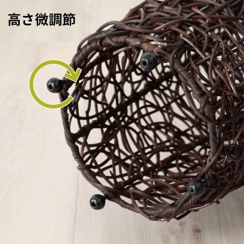 古家具 ビンテージ品◾️籐ラタンフレーム 間接照明 フロアライト/ フロアスタンド 古家具ビンテージ品◾️籐ラタン製 2灯式 フロアライト/ 間接