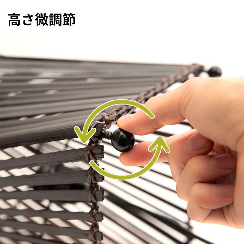 フロアライト 照明 スタンド バンブー製 竹 高さ約60cm アジアン バリ雑貨 間接照明 おしゃれ ランプ ツイストタイプ 13571 | ブランド登録なし | 10