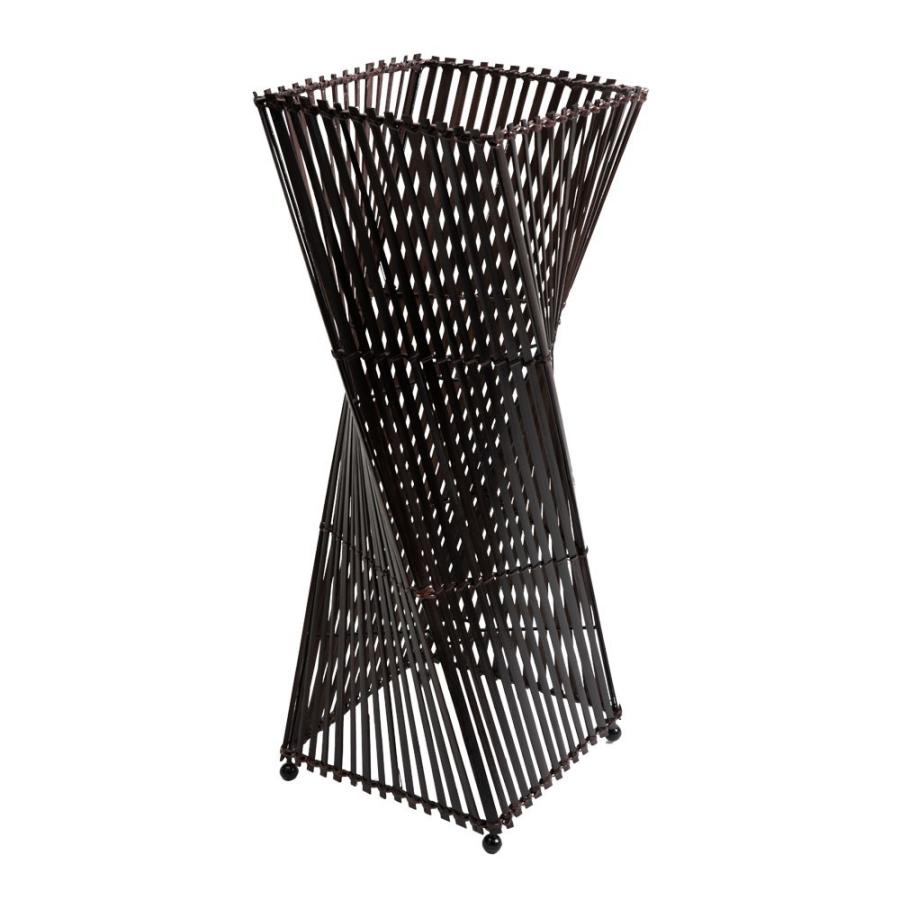 フロアライト 照明 スタンド バンブー製 竹 高さ約60cm アジアン バリ雑貨 間接照明 おしゃれ ランプ ツイストタイプ 13571 | ブランド登録なし | 17