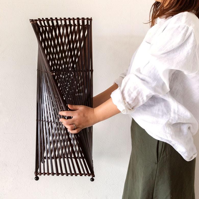 フロアライト 照明 スタンド バンブー製 竹 高さ約60cm アジアン バリ雑貨 間接照明 おしゃれ ランプ ツイストタイプ 13571 | ブランド登録なし | 05