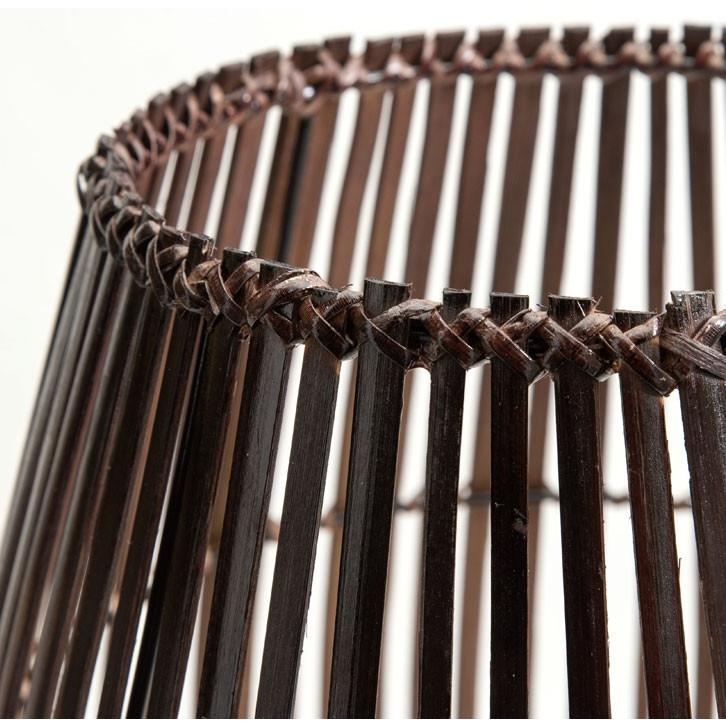 フロアライト 照明 スタンド バンブー製 竹 高さ約60cm アジアン バリ雑貨 間接照明 おしゃれ ランプ コクーンタイプ 13572 | ブランド登録なし | 06