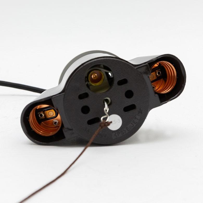 ペンダントライト 照明 吊り下げ ラタン製 籐 直径約40cm アジアン バリ雑貨 天井照明 おしゃれ ランプ ボールタイプ 13576 | ブランド登録なし | 10