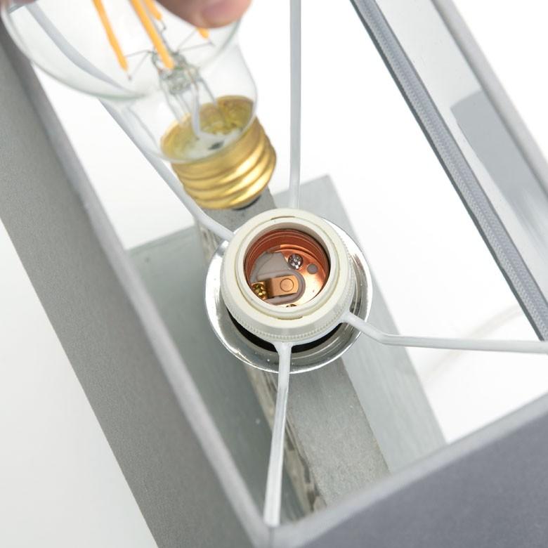 テーブルランプ デスクライト スタンドライト ホワイトオリエンタル 木彫り 花モチーフ コットンシェード 照明 電気スタンド アジアン雑貨 バリ 13628 | ブランド登録なし | 07