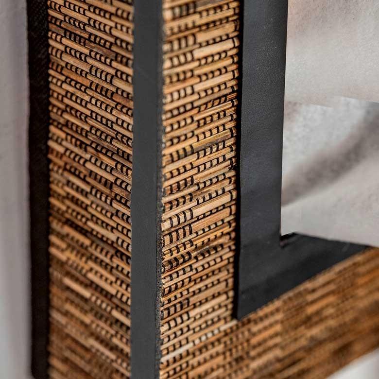 ティッシュケース パームリディ 壁掛け 吊り下げ ストラップ付 ブラウン アジアン アジアン雑貨 ナチュラル インテリア 13700 | ブランド登録なし | 06