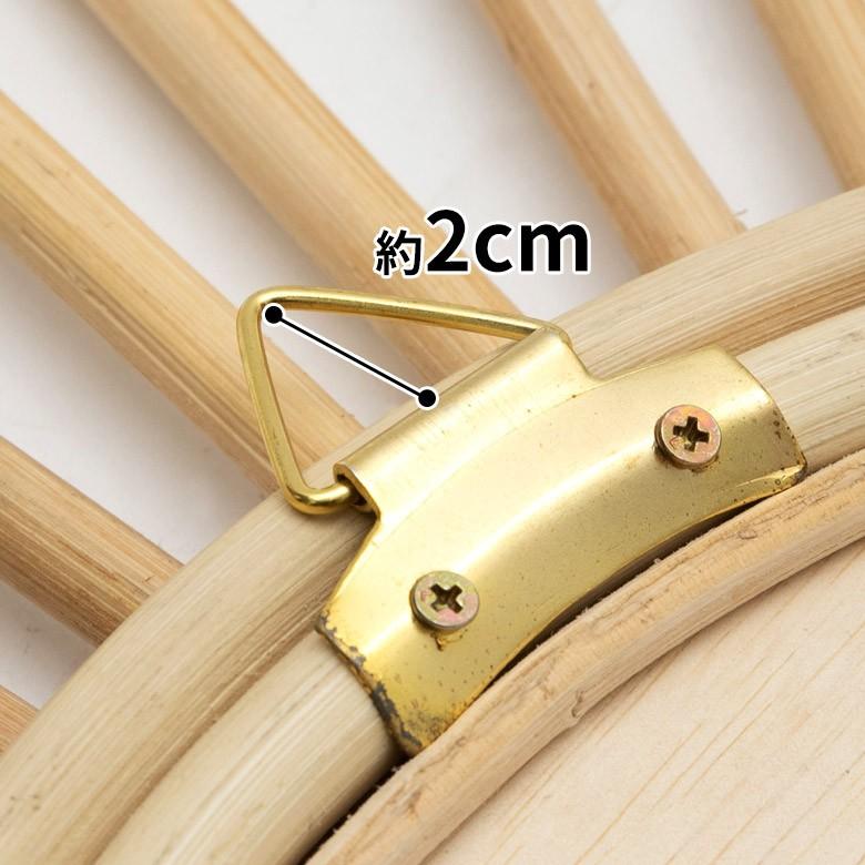 ミラー 鏡 壁掛け ウォールミラー 丸型 ラタン 壁掛けミラー サンミラー 西海岸 レストラン カフェ 店舗用 バリ おしゃれ 13703 | ブランド登録なし | 06