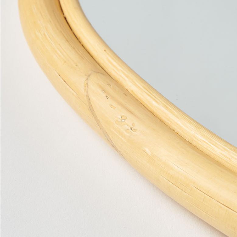 大きい 鏡 壁掛け ミラー ラタン ウォールミラー 楕円 パイナップル ラタンミラー デザインミラー おしゃれ 北欧 リゾート 雑貨 インテリア 西海岸 13705 | ELEMENTS（インテリア） | 14