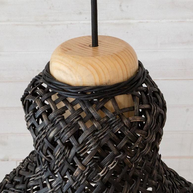 ランプシェード ペンダントライト おしゃれ ダイニング 和風 LED 対応  照明 アジアン 和室 和モダン リビング 寝室 ラタン 50cm 13720 | ブランド登録なし | 10