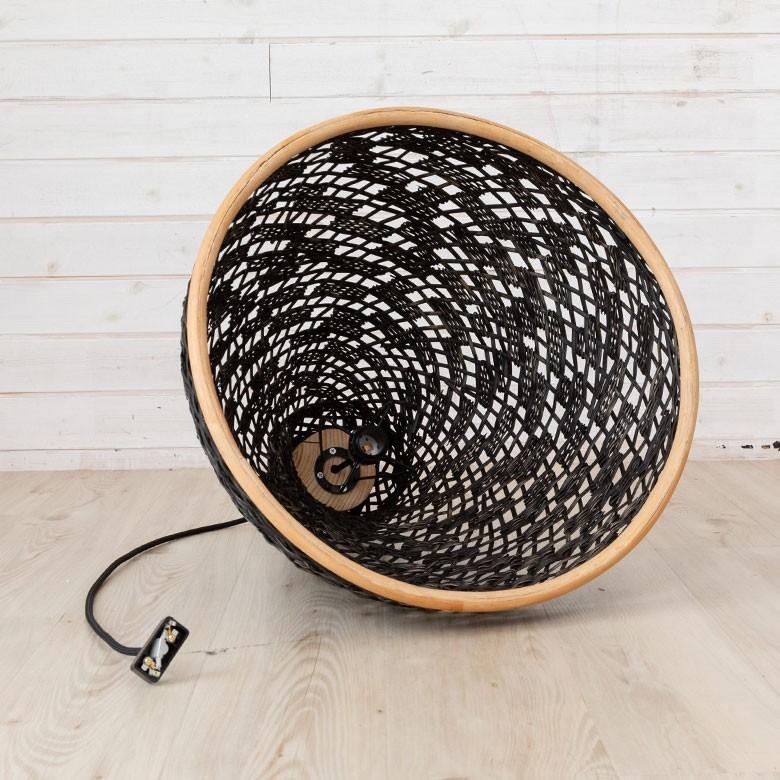 ランプシェード ペンダントライト おしゃれ ダイニング 和風 LED 対応  照明 アジアン 和室 和モダン リビング 寝室 ラタン 50cm 13720 | ブランド登録なし | 11