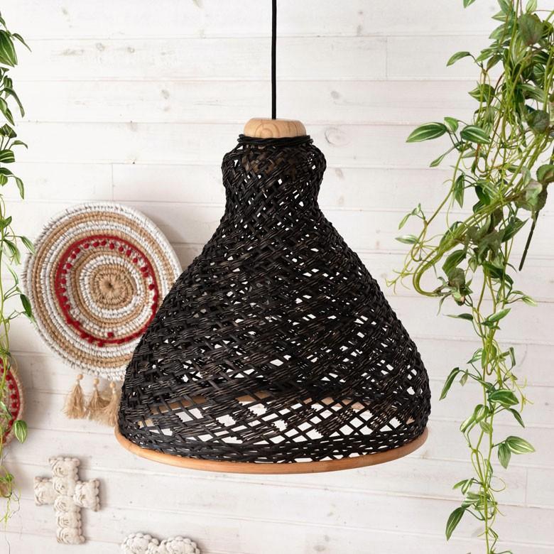 ランプシェード ペンダントライト おしゃれ ダイニング 和風 LED 対応  照明 アジアン 和室 和モダン リビング 寝室 ラタン 50cm 13720 | ブランド登録なし | 16