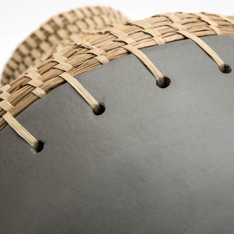 フラワーベース テラコッタ製 花瓶 陶器 生花 造花 ドライフラワー アートプランツ フェイクグリーン デコレーション 置物 アジアン雑貨 水入れ不可 13722 | ブランド登録なし | 09