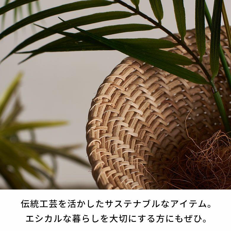 フラワーベース テラコッタ製 花瓶 大型 白 陶器 生花 造花 ドライフラワー アートプランツ フェイクグリーン 置物 アジアン雑貨 水入れ不可 1372 | ブランド登録なし | 09