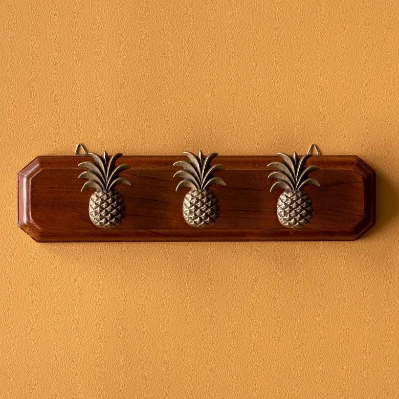 取っ手 ドアノブ 真鍮製 パイナップル型 Mサイズ 幅4.5cm 高さ6.5cm アンティーク風  つまみ DIY 付け替え 引き出し 家具 ハンドル 真鍮ノブ アジア工房 13757 | ブランド登録なし | 04