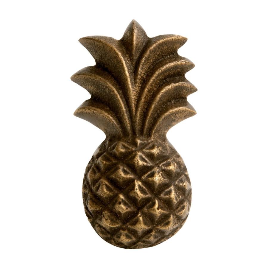 取っ手 ドアノブ 真鍮製 パイナップル型 Sサイズ 幅2.5cm 高さ4.5cm アンティーク風  つまみ DIY 付け替え 引き出し 家具 ハンドル 真鍮ノブ アジア工房 13762 | ブランド登録なし | 11
